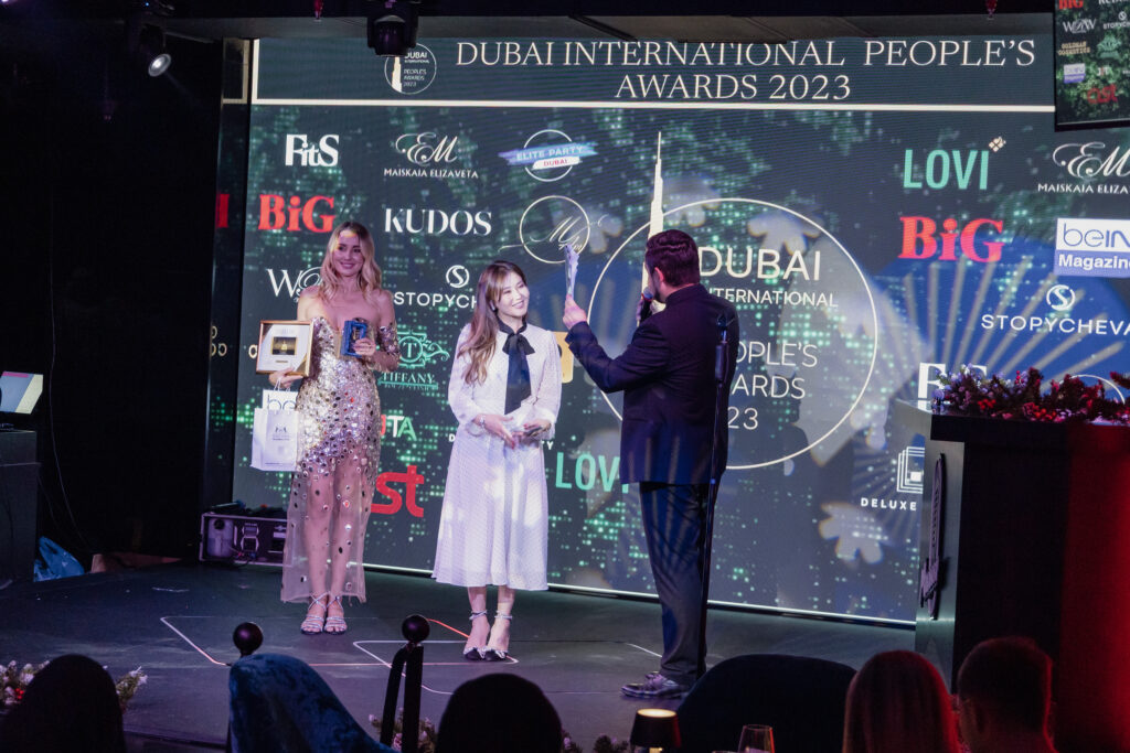 15 декабря 2023 в Дубае прошло грандиозное событие: Международная премия DUBAI INTERNATIONAL PEOPLE’S AWARDS 2023