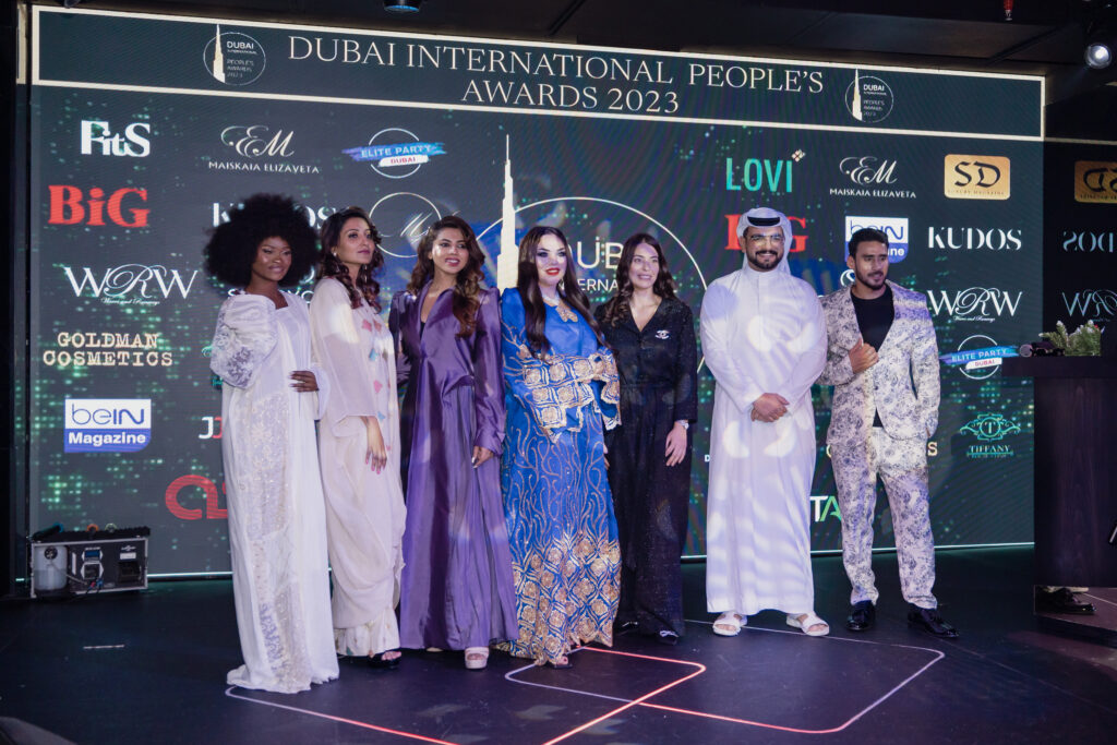 15 декабря 2023 в Дубае прошло грандиозное событие: Международная премия DUBAI INTERNATIONAL PEOPLE’S AWARDS 2023