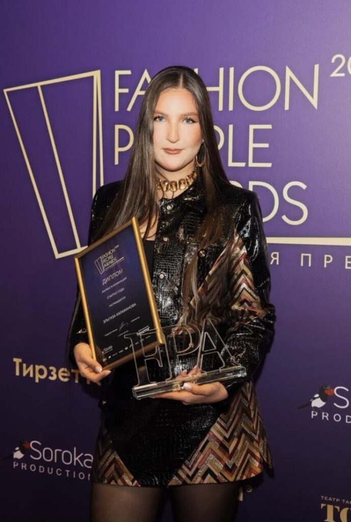 21 апреля в театре танца Аллы Духовой «Todes» прошла легендарная премия FASHION PEOPLE AWARDS.