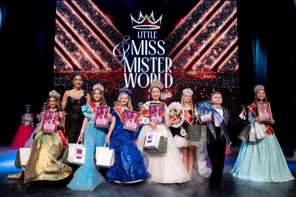 АБСОЛЮТНОЙ ПОБЕДИТЕЛЬНИЦЕЙ LITTLE MISS AND MISTER WORLD RUSSIA 2025 СТАЛА СТЕЛЛА КРИКУНОВА ИЗ ВОРОНЕЖА