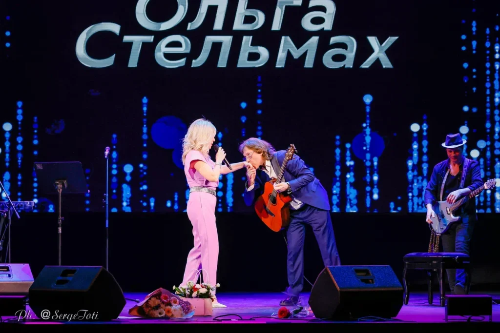 9-ого апреля прошел концерт Ольги Стельмах в Санкт-Петербурге.