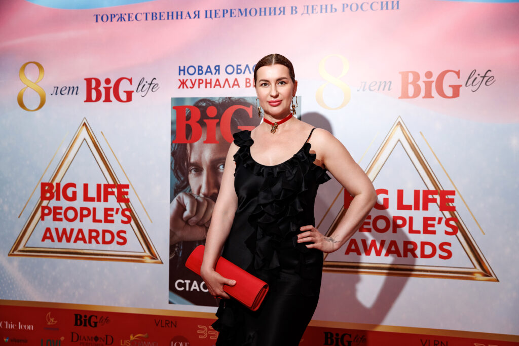 День России и 8-летие журнала BIG LIFE: как прошла церемония BIG LIFE в «ПРЕЗИДЕНТ» отеле.