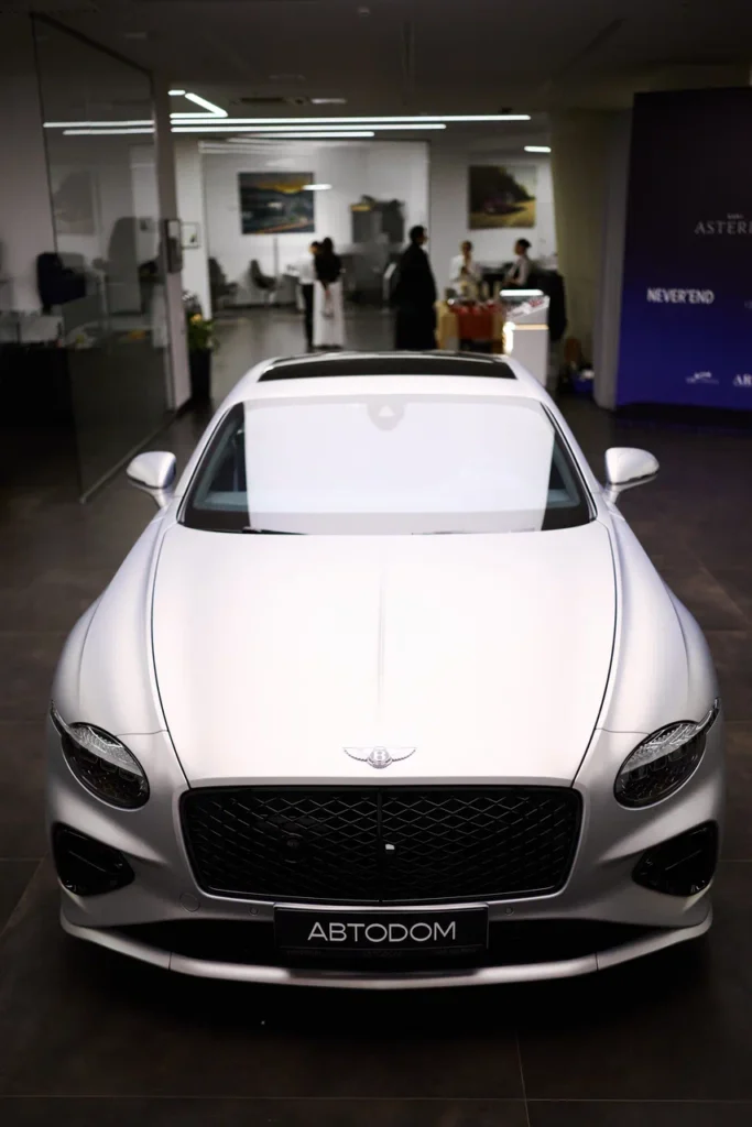 Эксклюзивная презентация новой модели Bentley Continental GT New состоялась в АВТОДОМ Рублевский