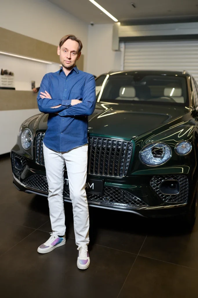 Эксклюзивная презентация новой модели Bentley Continental GT New состоялась в АВТОДОМ Рублевский