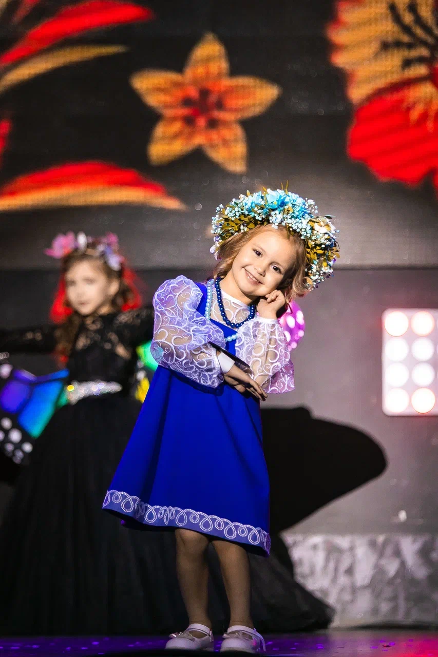 Москвичка Вирсавия Ковалева признана самой красивой девочкой России