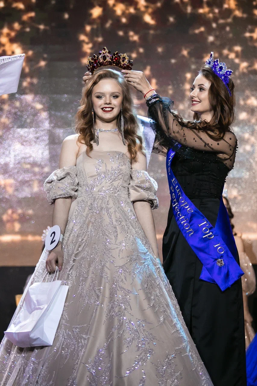 Москвичка Вирсавия Ковалева признана самой красивой девочкой России