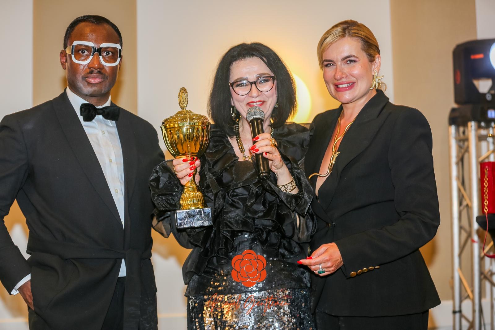 Ольга Филиппова и Дориан Грей — хедлайнеры благотворительного ужина AI Film & Congress Awards, организованного Royal Gentlemen на Каннском кинофестивале 2025