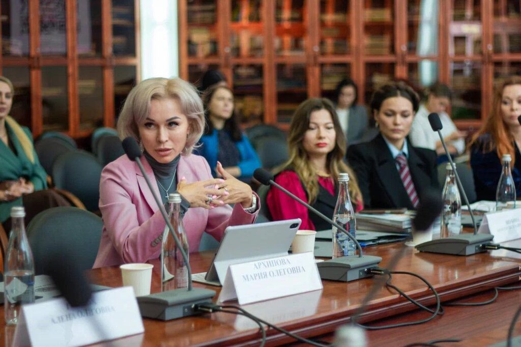 Первый съезд. Национальный союз «ДЕМОГРАФИЯ» РФ