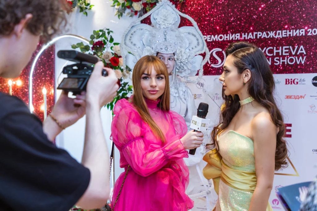 Показ новой коллекции STOPYCHEVA «Aphrodite» от российского дизайнера Ольги Стопычевой