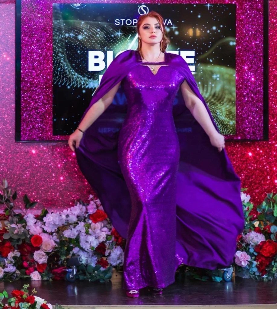 Показ новой коллекции STOPYCHEVA «Aphrodite» от российского дизайнера Ольги Стопычевой