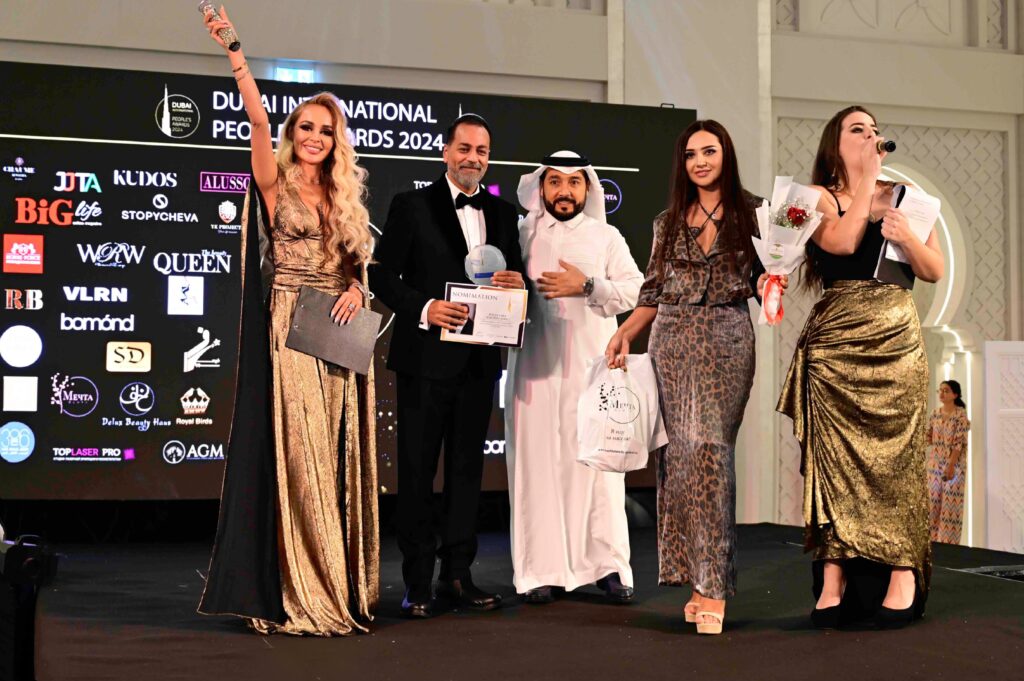 Премия в Дубае, DUBAI INTERNATIONAL PEOPLE’S AWARDS 2024