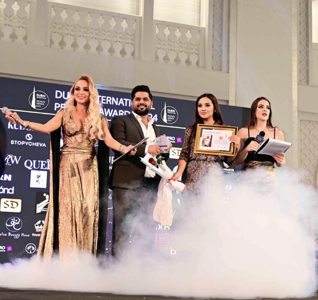 Премия в Дубае, DUBAI INTERNATIONAL PEOPLE’S AWARDS 2024