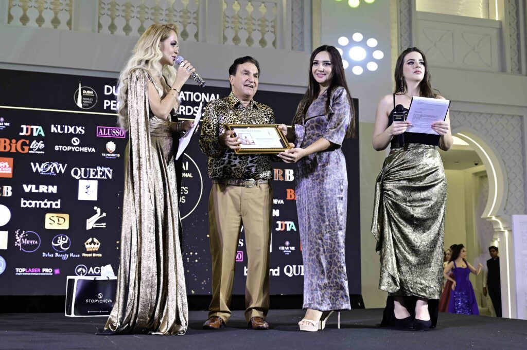 Премия в Дубае, DUBAI INTERNATIONAL PEOPLE’S AWARDS 2024