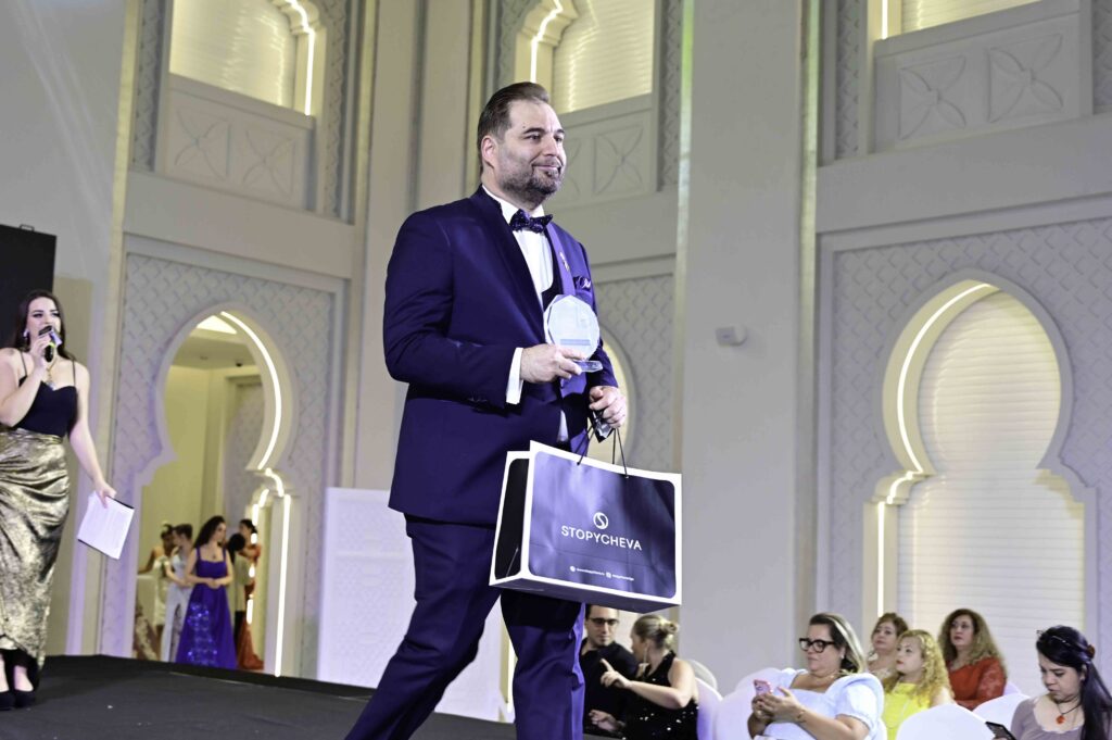 Премия в Дубае, DUBAI INTERNATIONAL PEOPLE’S AWARDS 2024
