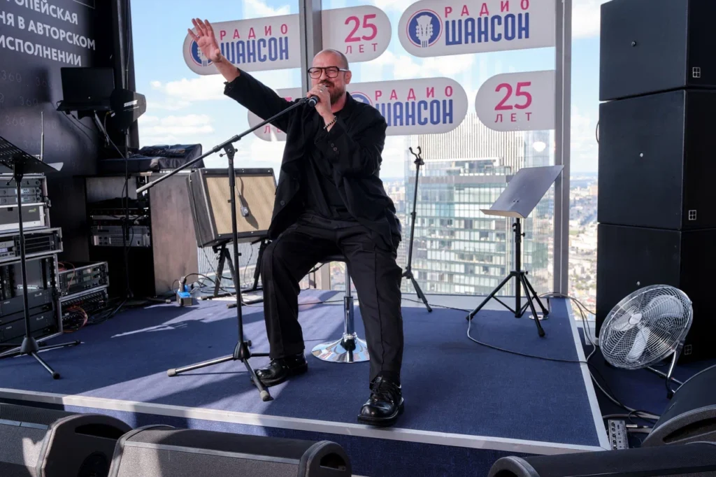РАДИО ШАНСОН» – 25 ЛЕТ В ЭФИРЕ! ПРАЗДНИК НА ВЫСОТЕ!