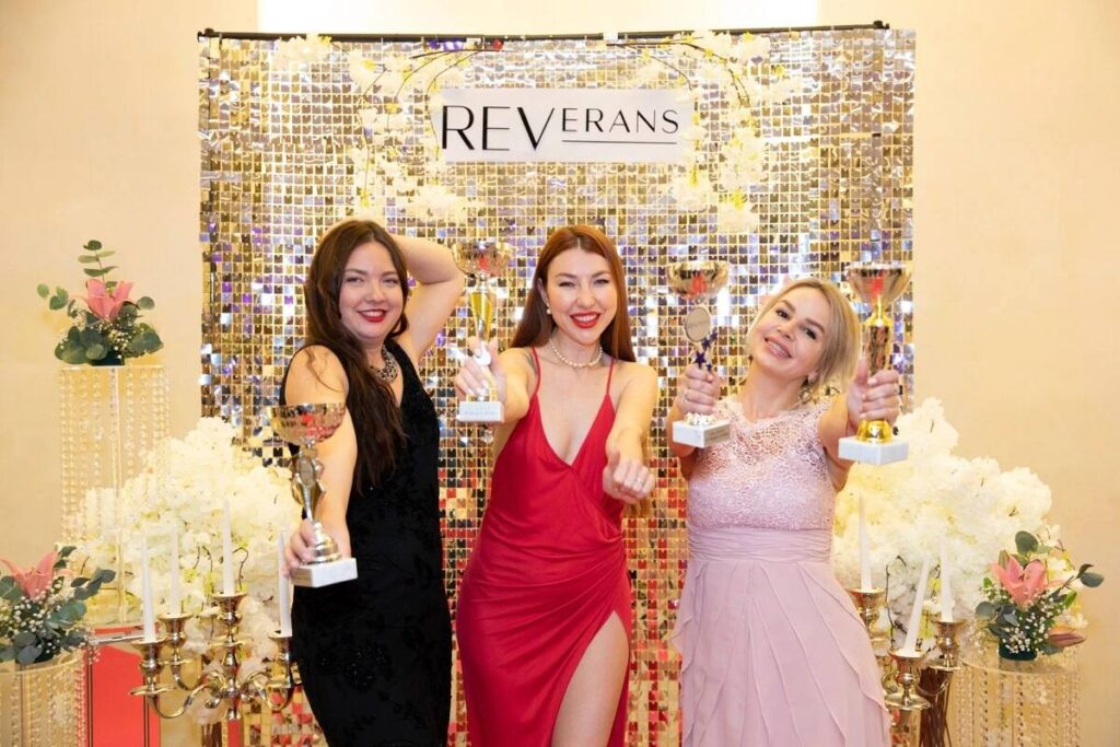 В Милане состоялось событие года — премия и конгресс REVERANS BEAUTY.