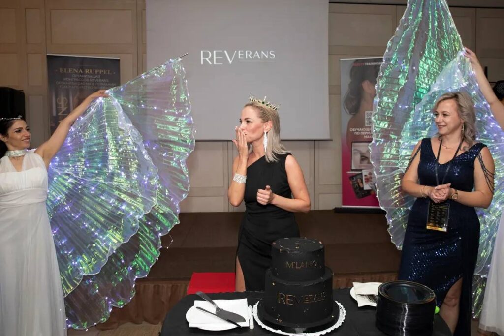 В Милане состоялось событие года — премия и конгресс REVERANS BEAUTY.