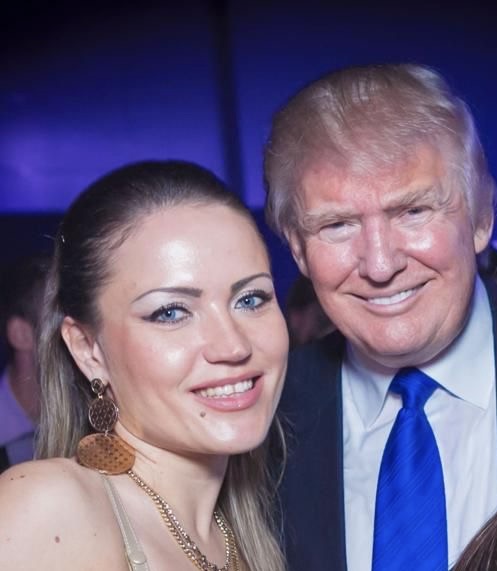 Певица Милена Дейнега, которая знает Дональда Трампа, поздравила его с победой на выборах!