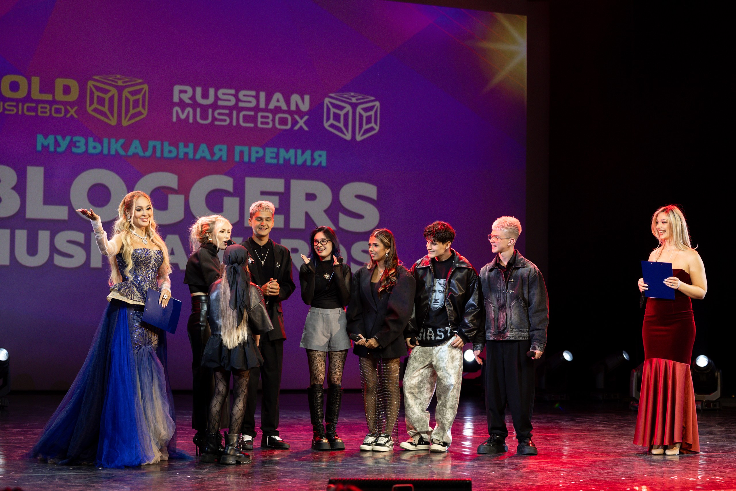 Музыкальная премия блогеров (BLOGGERS MUSIC AWARDS): объединяя сцену и соцсети — создаём новую музыку!