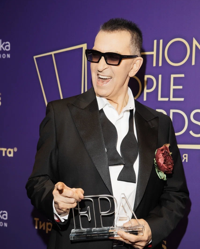 21 апреля в театре танца Аллы Духовой «Todes» прошла легендарная премия FASHION PEOPLE AWARDS.