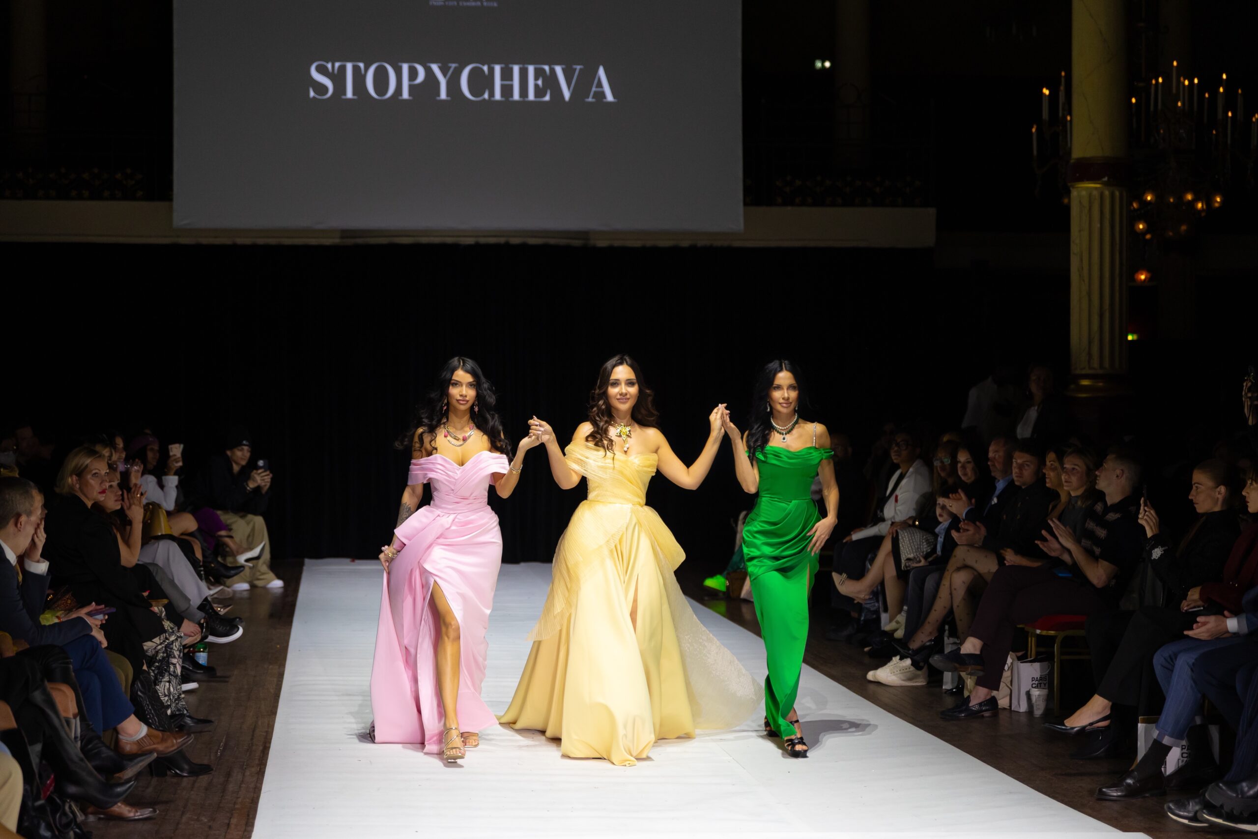 Бренд STOPYCHEVA покоряет Париж!